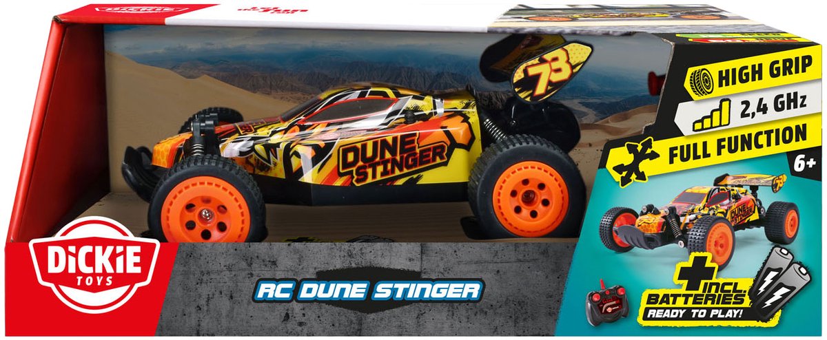 Dickie RC-Auto Dune Stinger RTR