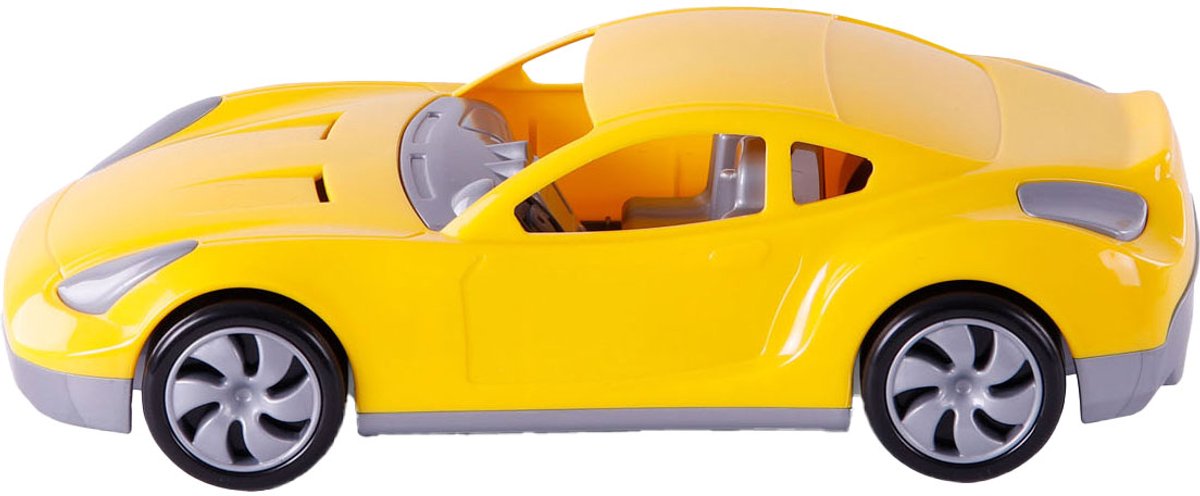 Cavallino Racing Car Yellow, 36 cm