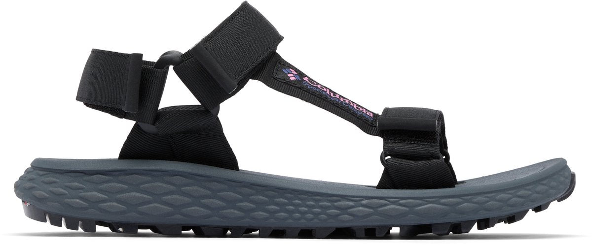 Columbia Konos Globetrot™ Damensandalen – Schwarz, Kosmos