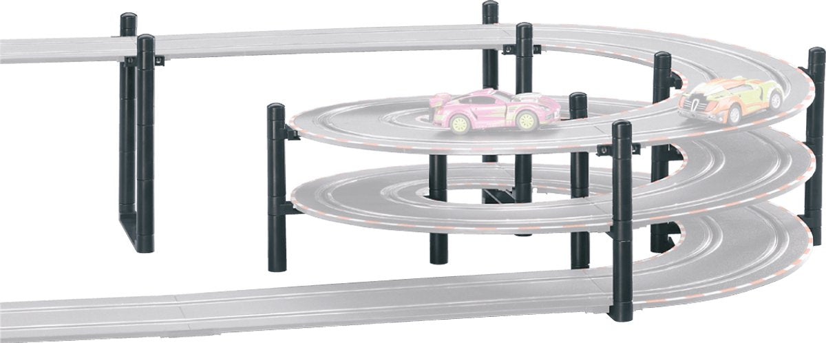 Carrera los!!! 3D-Stützen - Rennstreckenteil