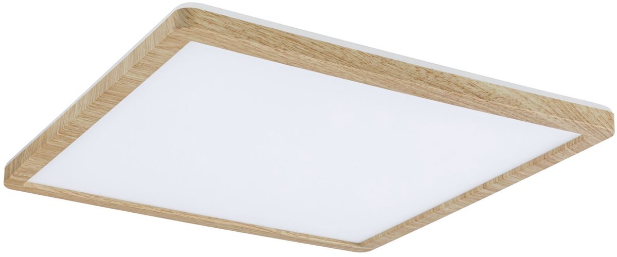 Paulmann LED Panel Atria Shine Hintergrundbeleuchtung IP44 eckig 293x293 mm 16W 1600lm 3000K Holzoptik