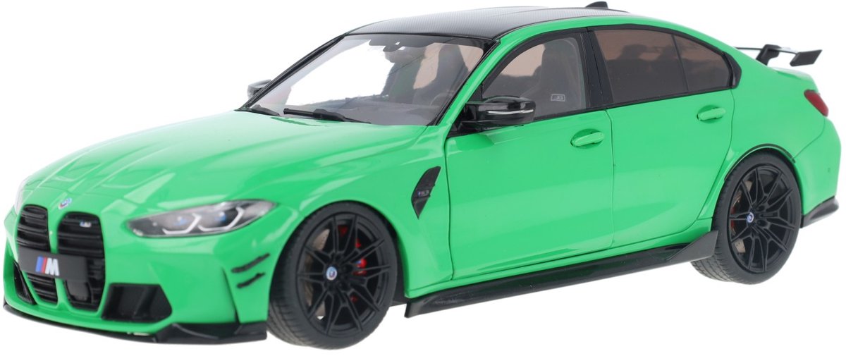 Keine Automarke BMW M3 Performance (G80) Solido Modellauto 1:18 2024 S1814302 Maßstabsmodell