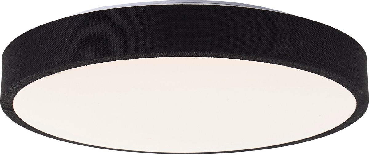 Brilliant Filiz – Deckenleuchte – ø 38,5 cm – LED 24 W – 3-stufig dimmbar – Schwarz und Weiß