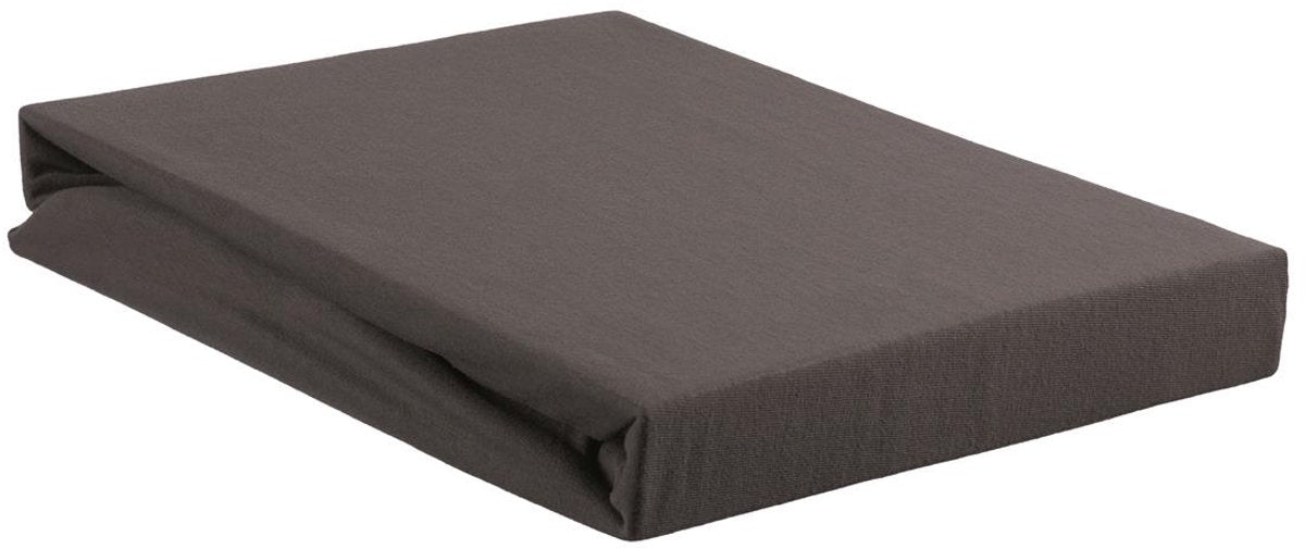 Beddinghouse jersey - topper hoeslaken - 160x200 220 - antraciet