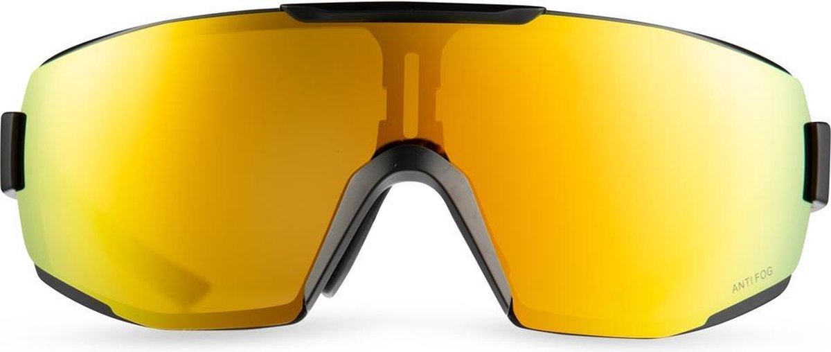 Agu bold fietsbril - goud