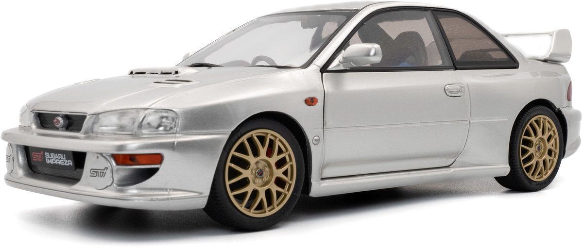 Solido 1998 Subaru Impreza 22b Modellauto 1:18