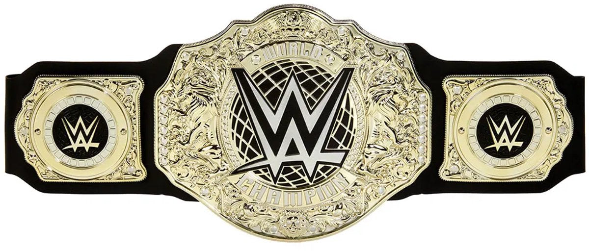 Mattel WWE-Meisterschaftsgürtelspielzeug – Weltmeisterschaft im Schwergewicht.
