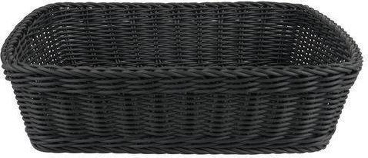 Westmark - Saleen - Korb - Kunststoff - Rechteck - 40 x 32 cm - Schwarz - 1 Stück