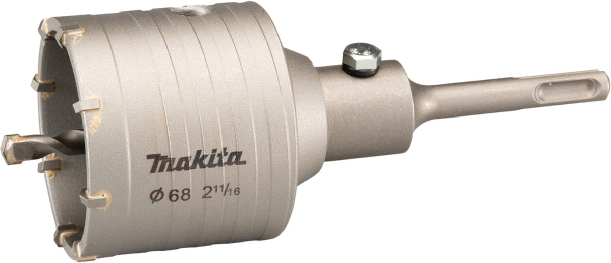Makita Zubehör Kronenbohrer-Set 68 mm – D-74011 D-74011