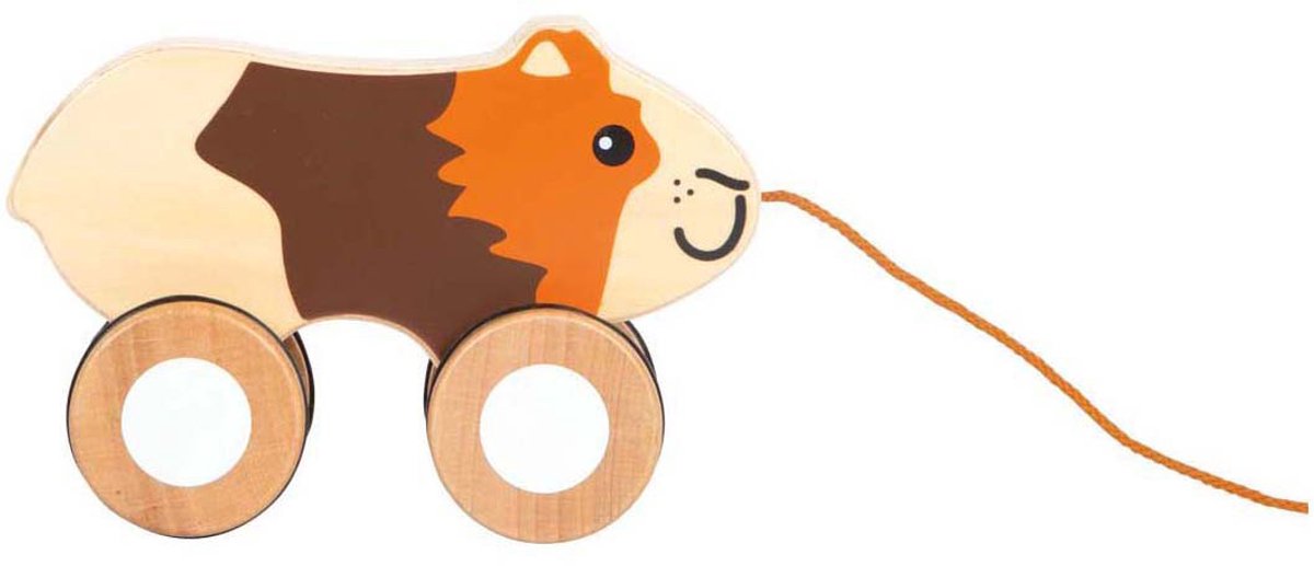 Small Foot - Nachziehmeerschweinchen aus Holz