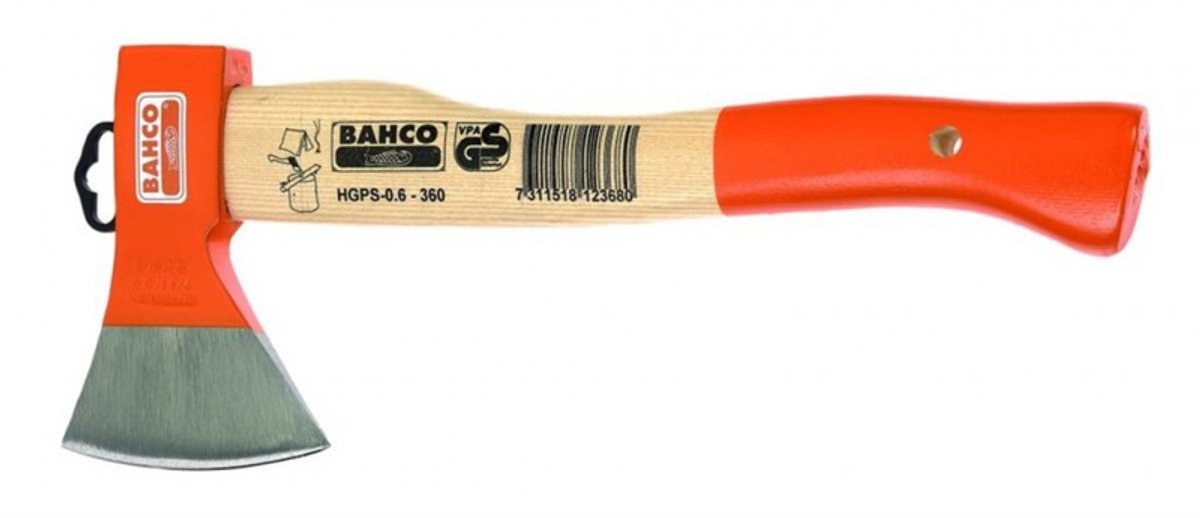 Bahco Küchenaxt - Griff 380 mm - 800 g