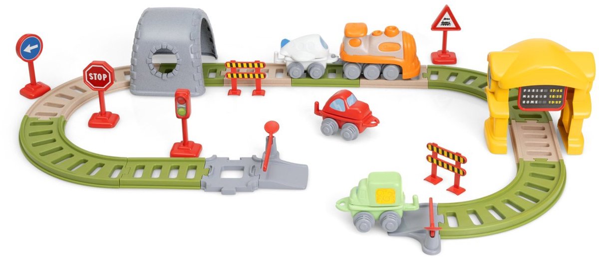 Chicco de Luxe-Eisenbahn-Eco+-Elektrospielzeug