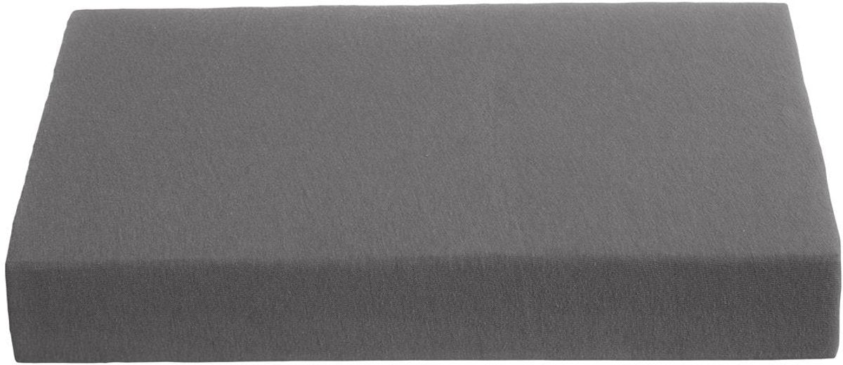 Ambiante jersey - topper hoeslaken - 90x200 210 220 - antraciet