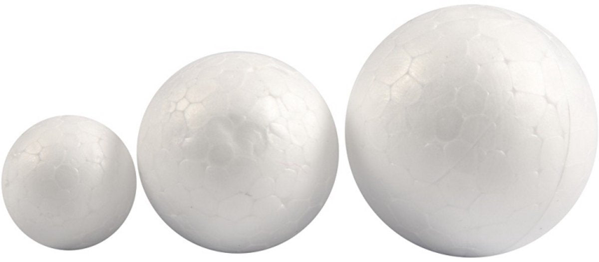 Kreativunternehmen https: www.cchobby.nlballs-d-20-30-40-mm-white-12-piece-1-box