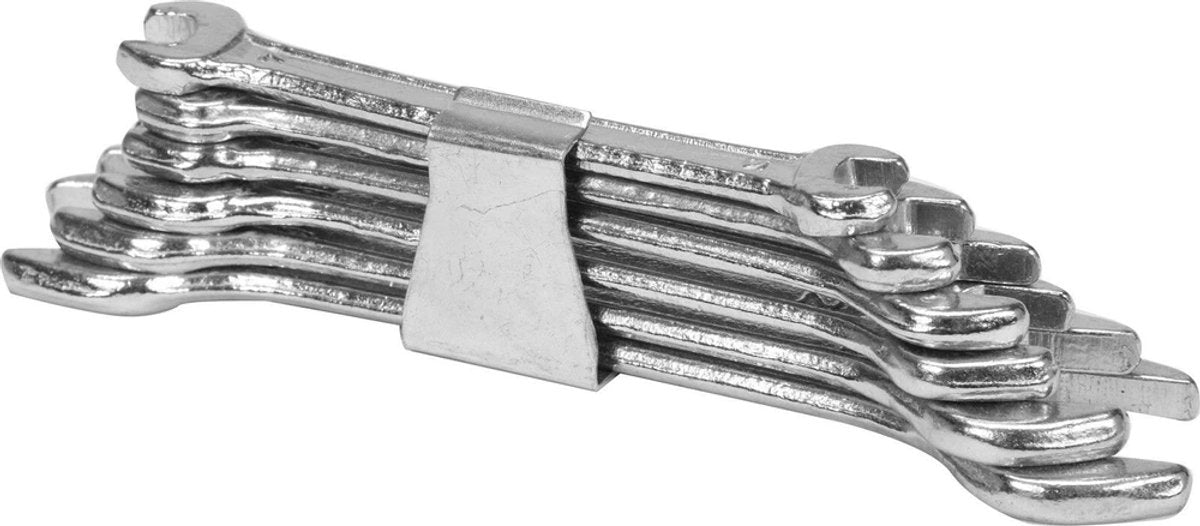 Vorel Flachschlüsselsatz 6-17mm (6 Stück)