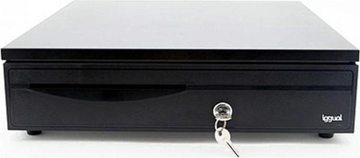 Iggual Kassenschublade Eisen-30 schwarz