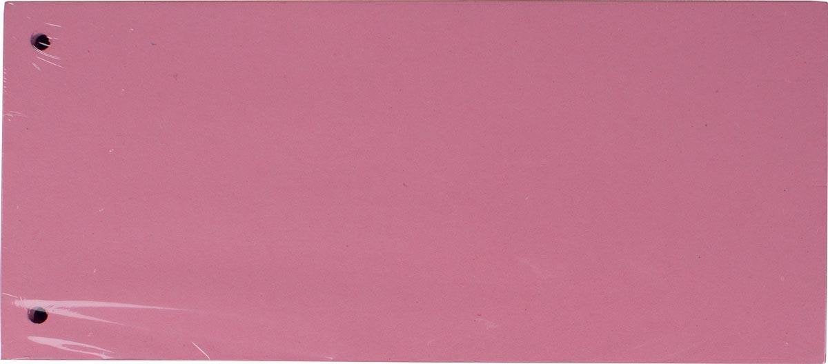Pergamie-Verteilerstreifen | Packung mit 100 Stück | rosa