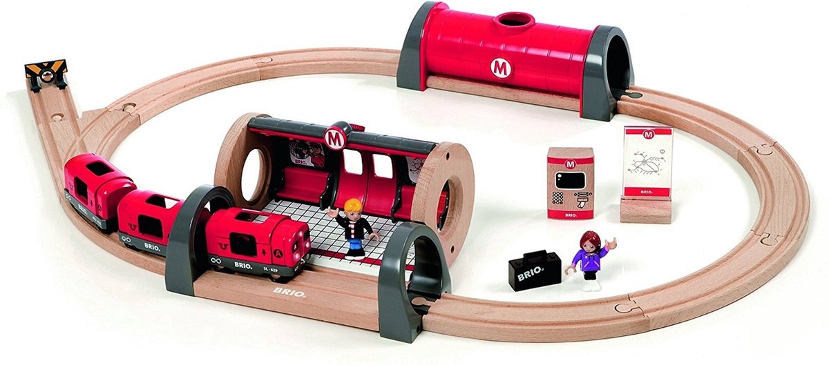 Brio-U-Bahn-Set – 33513