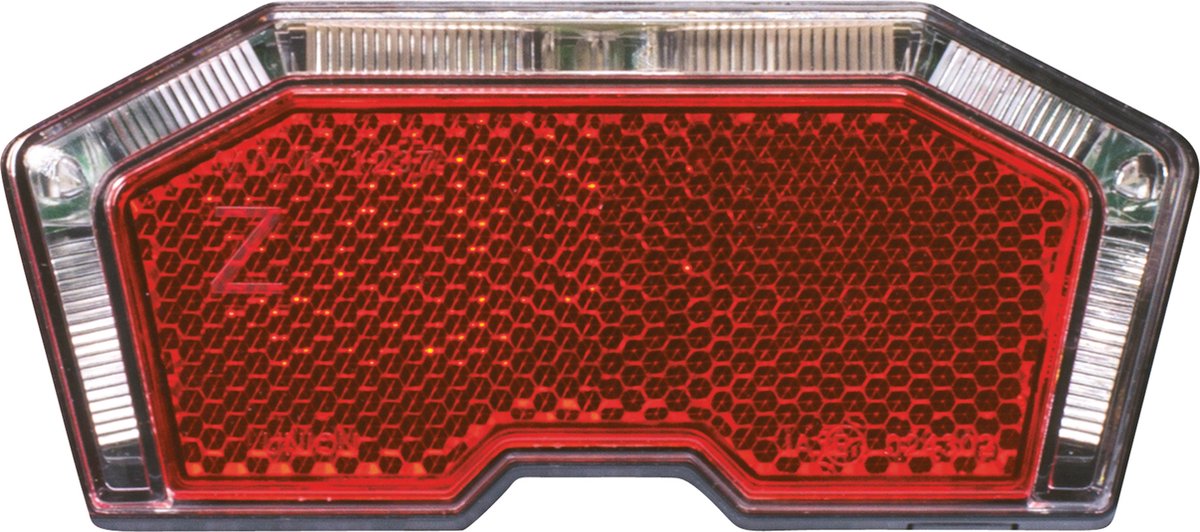 Simson -Batteriegepäck Rack Hecklicht Tunnel 3 LED -Auto