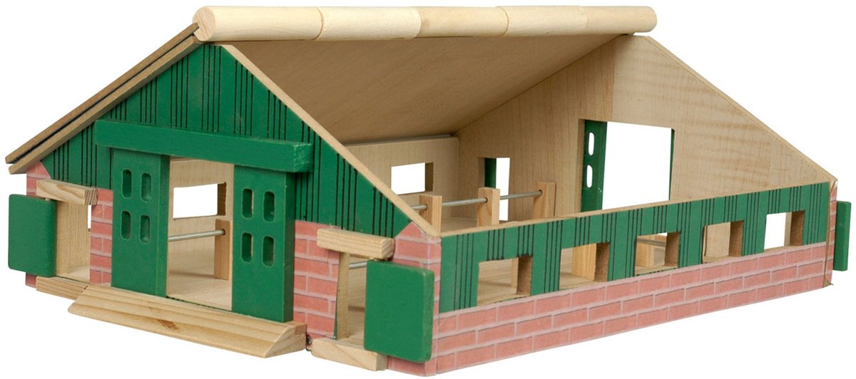 Kinderglobus spielt stabil aus Holz im Maßstab 1:87