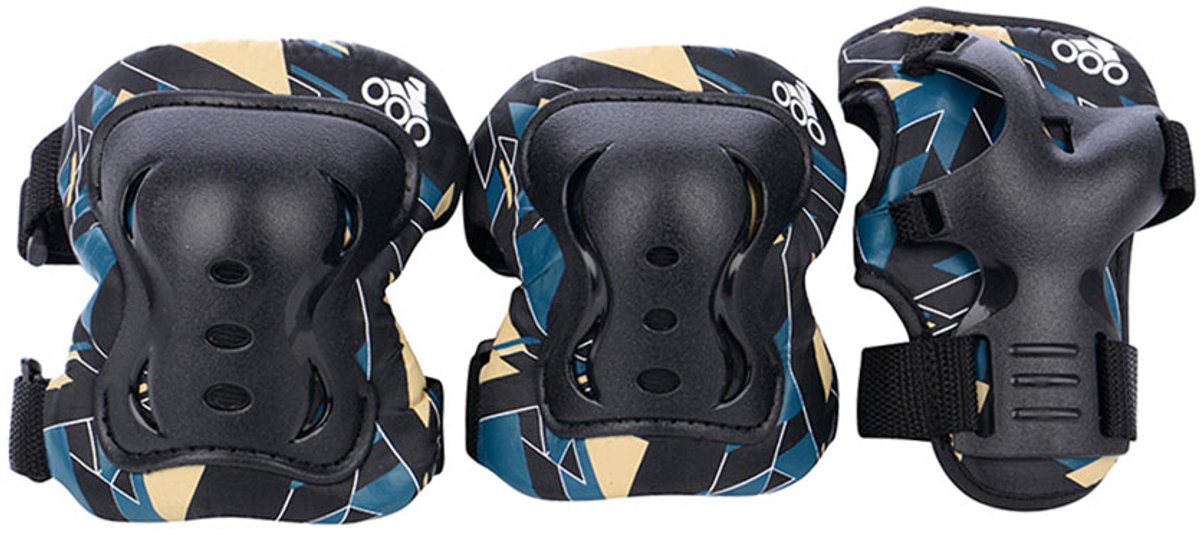 Tempish - Stryker Skate Protection 3-Pack - Kinder - dreiteilig - Schwarz - S