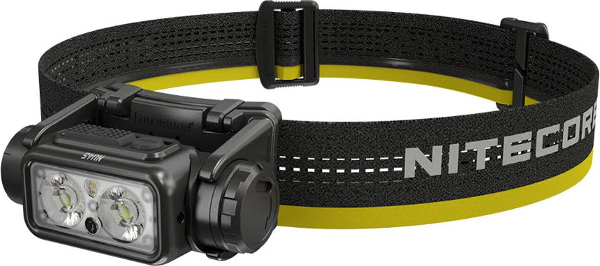 Nitecore nu45 wiederaufladbare Stirnlampe