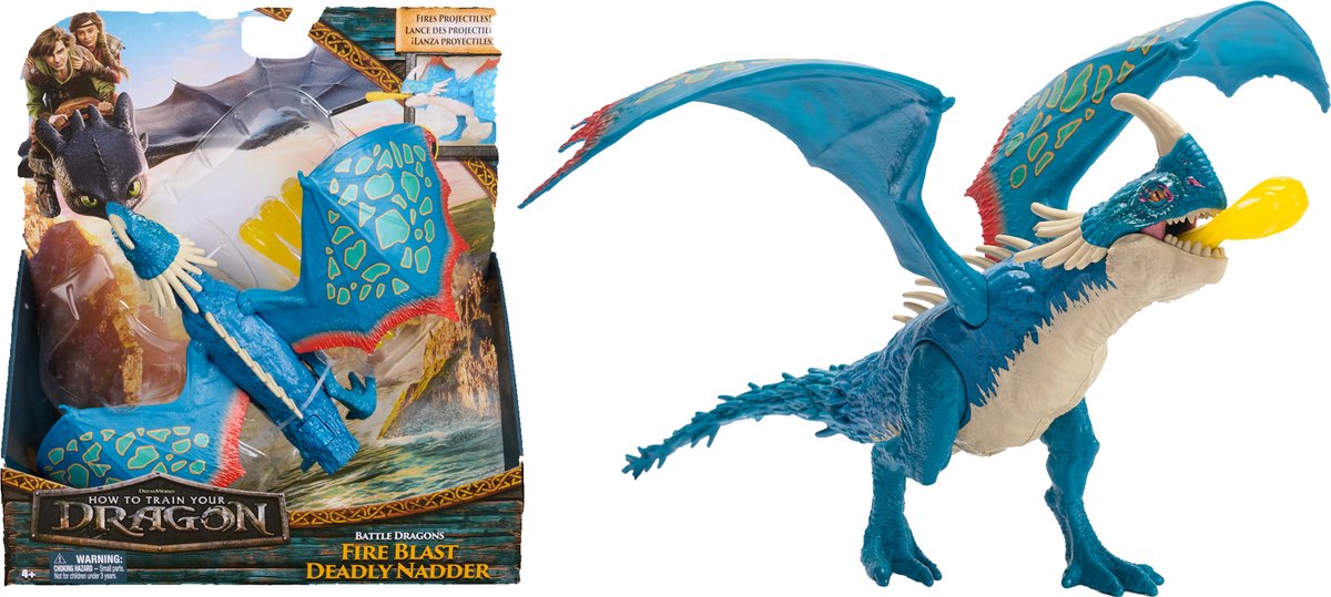 So trainierst du deinen Drachen im Kampf gegen den tödlichen Drachen | 2 Stk