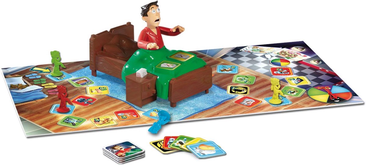 Goliath-Spiele Sshh Don't Wake Daddy Kinderbrettspiel