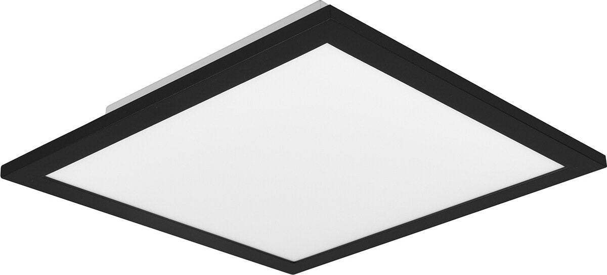 Rl Live Your Light Reality Alpha - Deckenleuchte - Schwarz matt - inkl. 1x SMD 13,5 W - Wand- und Deckenmontage - Leuchtmittel nicht austauschbar - nicht dimmbar
