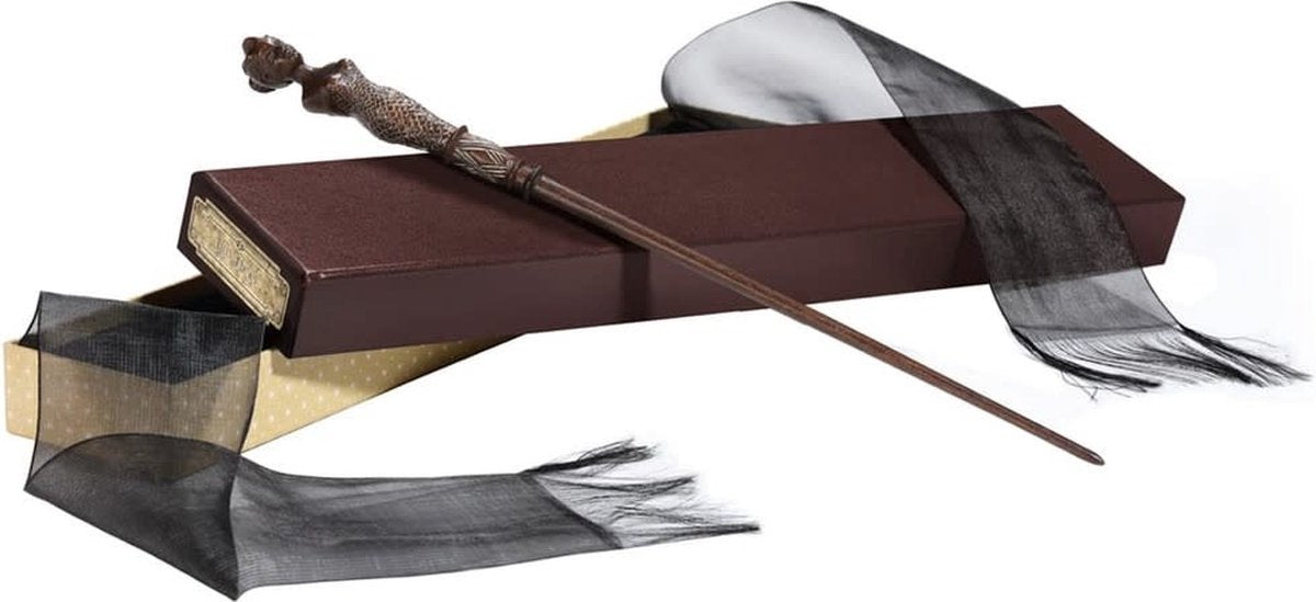 Die edle Sammlung Fantastic Beasts: The Secrets of Dumbledore – Zauberstab von Lally Hicks in Sammlerbox
