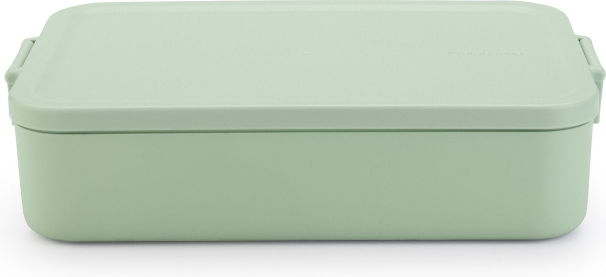 Brabantia Lunchbox zum Mitnehmen, groß, Jadegrün | 2 Stk