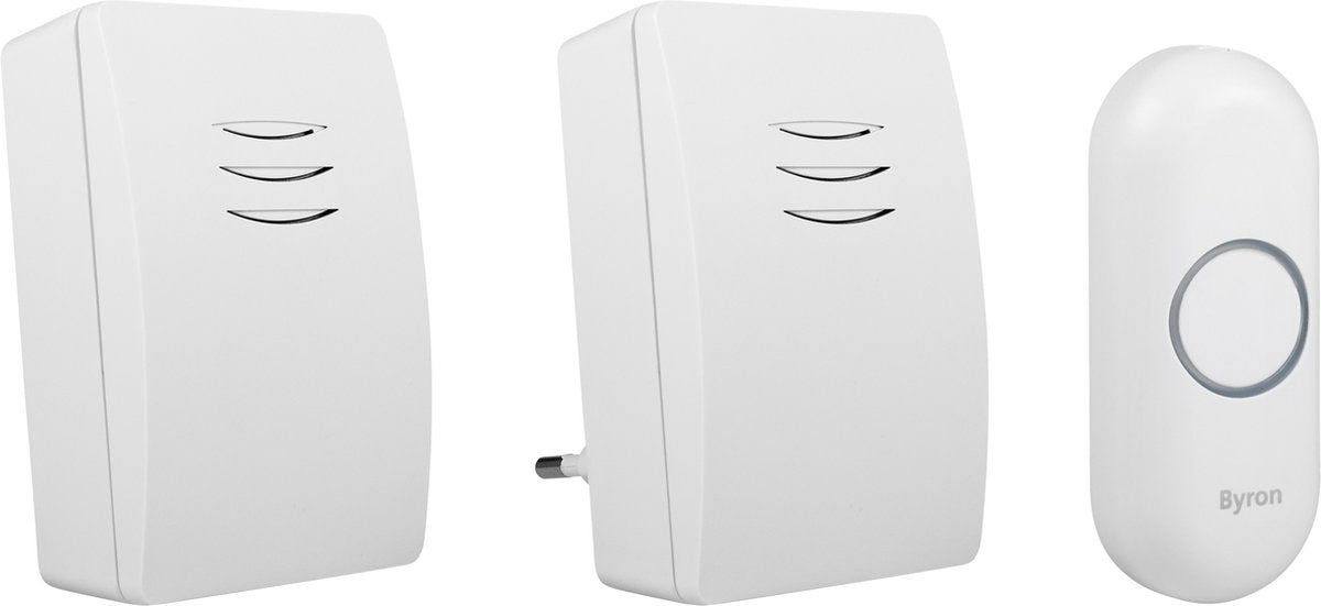 Byron Byron Wireless Türklingel setzte DB134