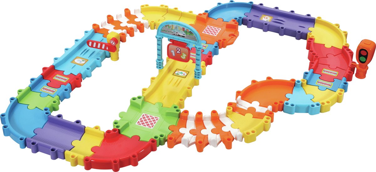 Vtech Toot Toot Cars – Road-Sharing-Combi-Deluxe