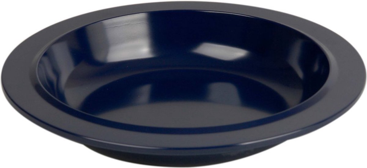 Mepal tiefer Teller Basic ã˜19,5cm Ocean Melamin