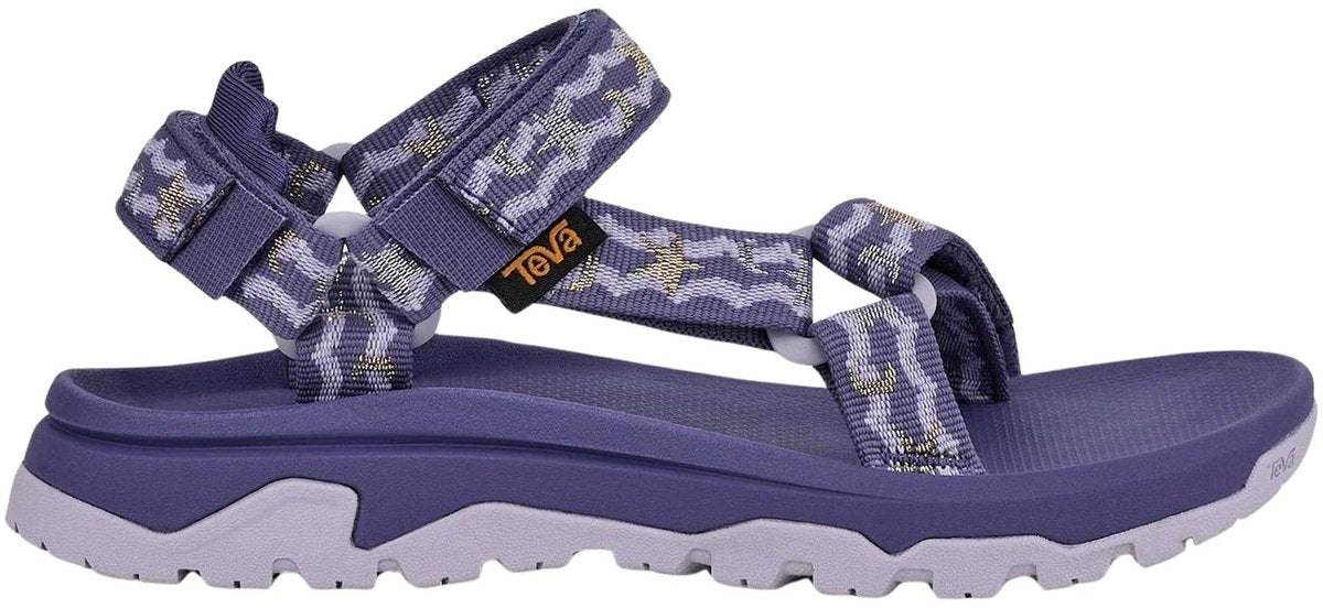 Teva C Hurricane XLT Jr Unisex-Sandalen – Lila