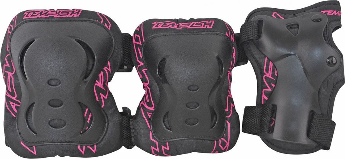 Tempish - fid - Schlittschuhschutz - 3er-Pack - Erwachsene - Pink - m