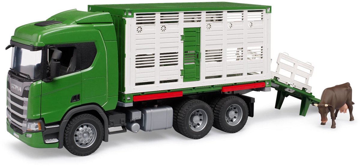 ABI Scania Truck 560R Viehtransport mit Tier