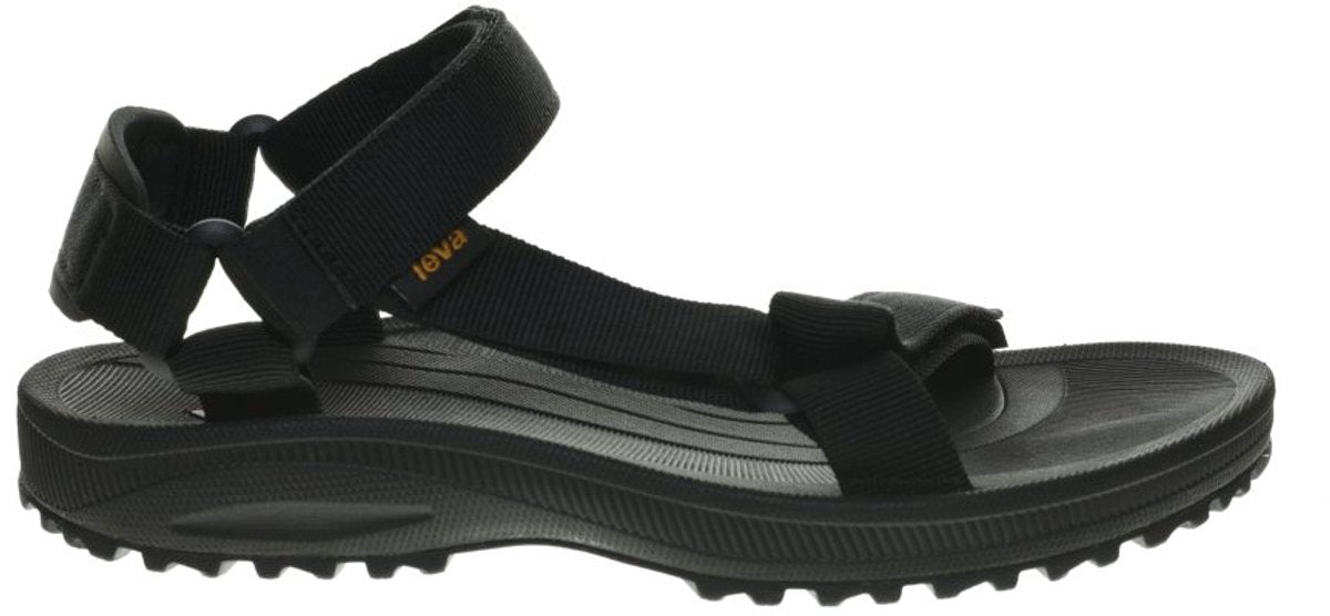 Teva W Winsted Damensandalen – Schwarz