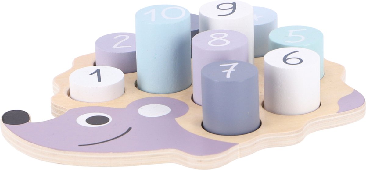 Jipy Puzzle Holz Uni | 2 Stk