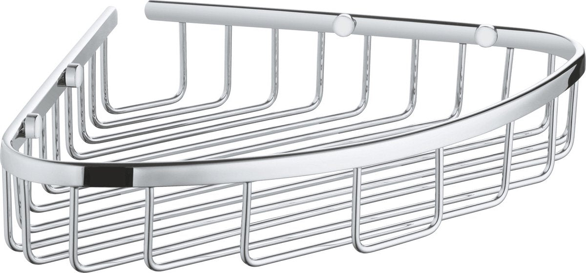Grohe startet kosmopolitischen Seifenkorb – Chrom