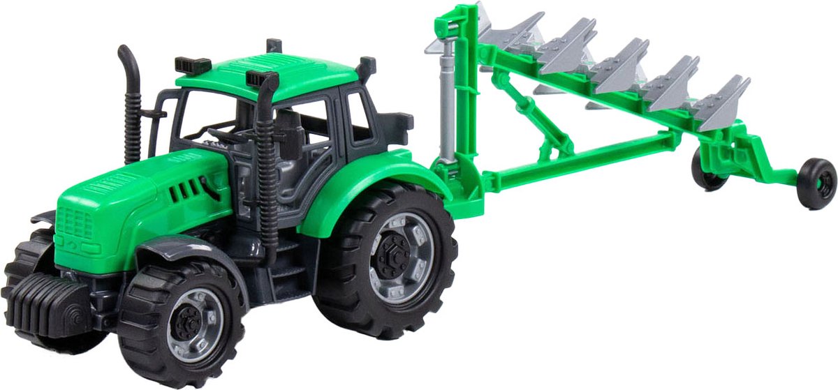Cavallino -Traktor mit Team Green, Skala 1:32