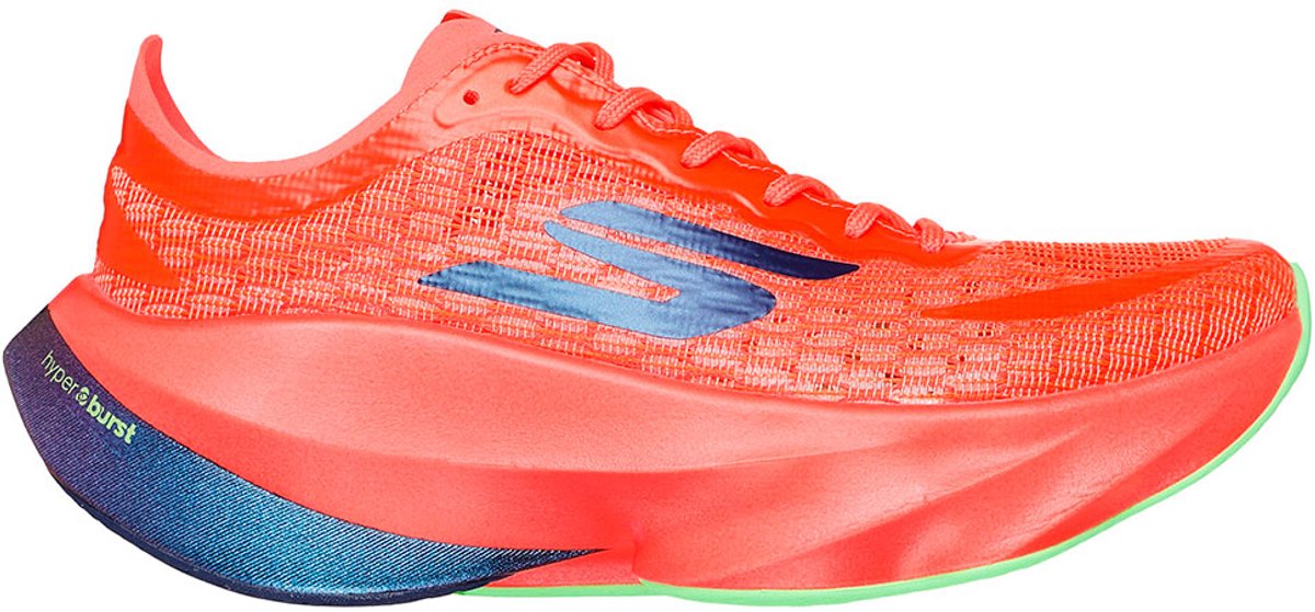Skechers Skx Aero Tempo Damen-Sportschuhe – Koralle