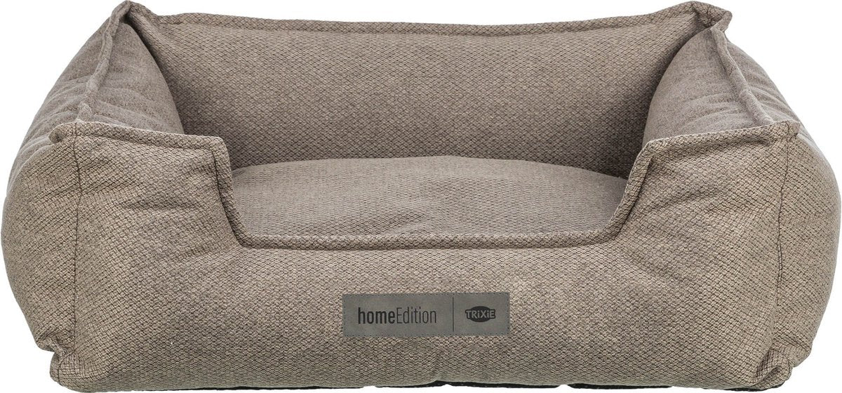 Trixie - Hundebett Liano - eckig - Taupe - 80x65 cm