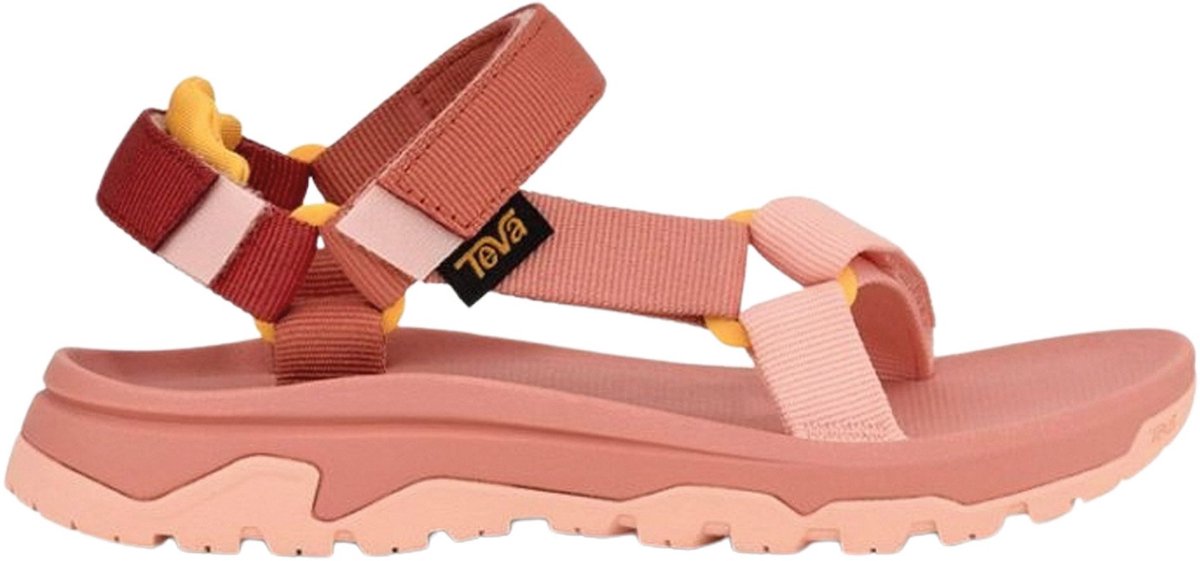 Teva C Hurricane XLT Jr Unisex-Sandalen – Tawny Orange Multi