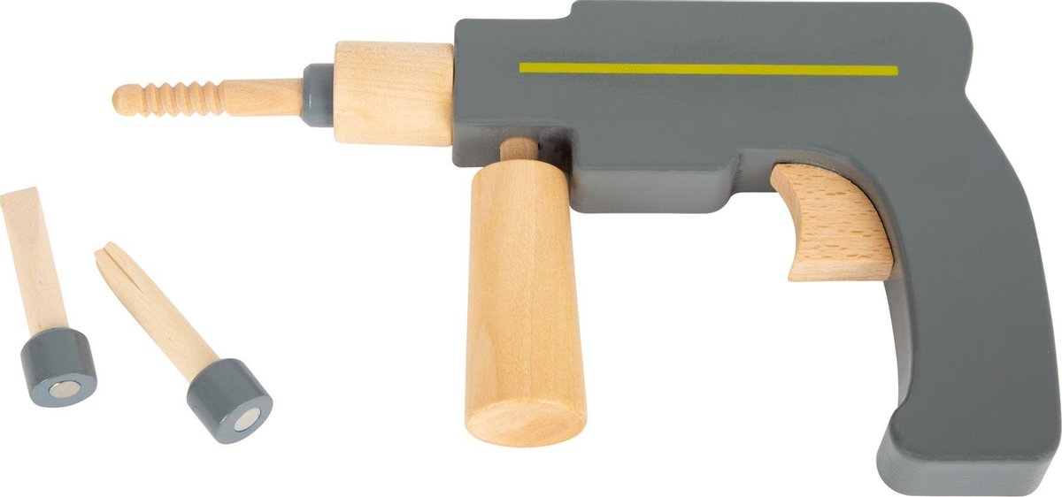 Kleiner Fuß - Holzwerkzeugkoffer Miniwob, 44dlg,