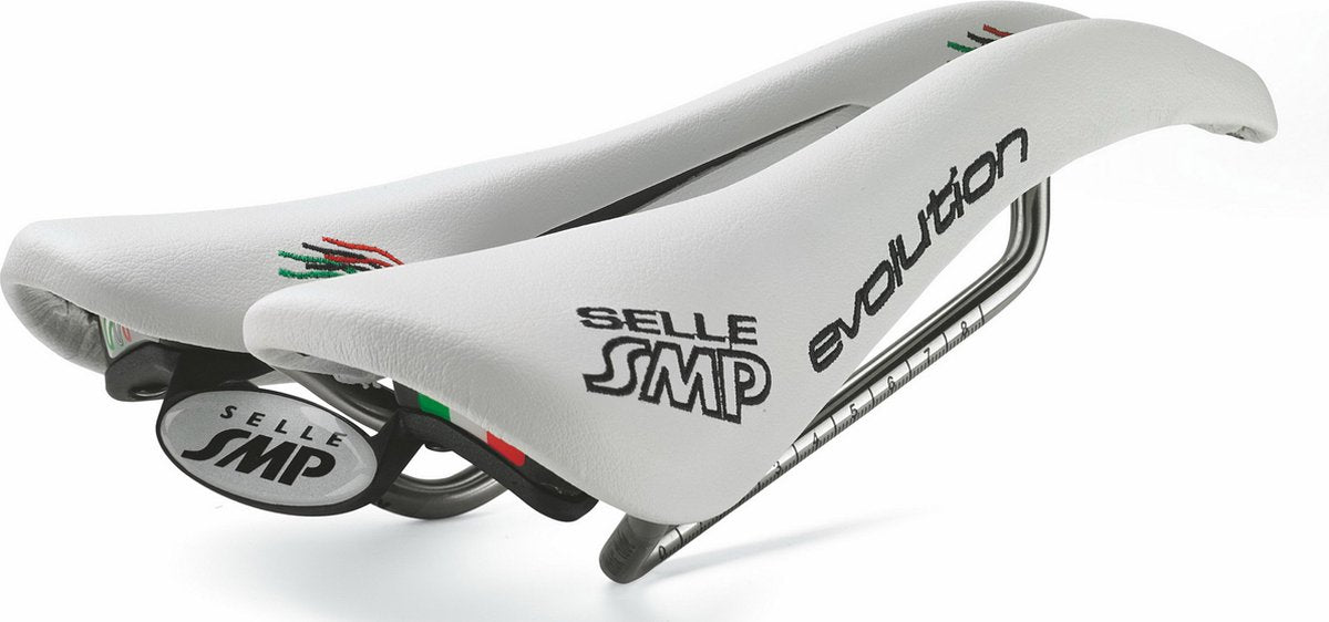 SMP Sattel Evolution White 0301130