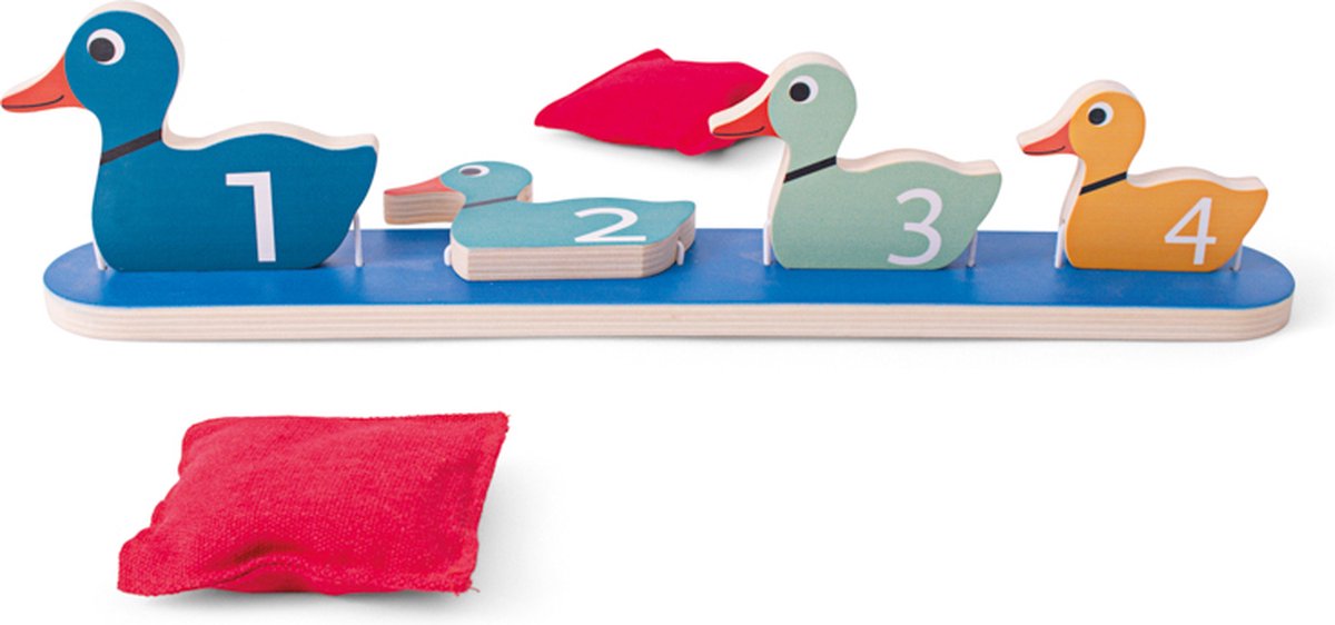 BS Toys Enten in Folge - Spielwerksspiel