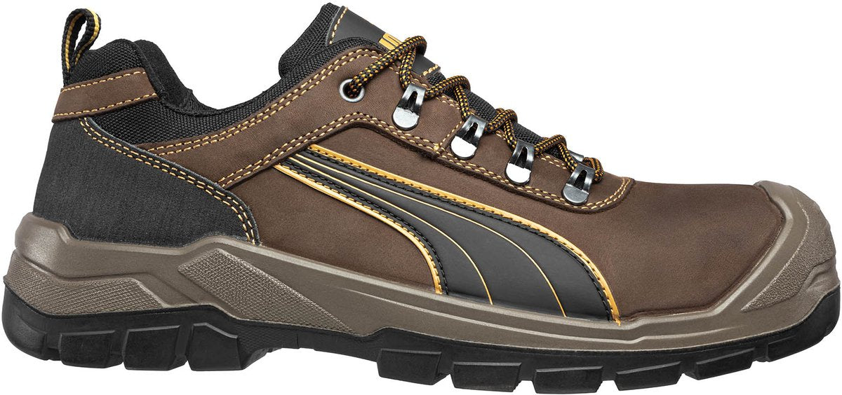 Puma Safety Sierra Nevada Low S3 640730 - Braun - 48