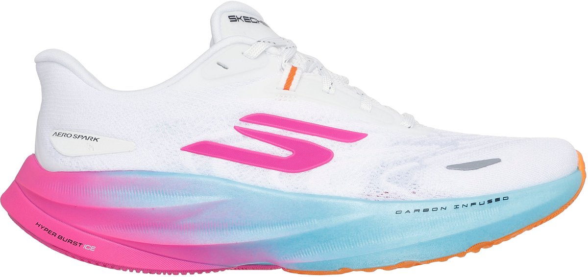 Skechers Skx Aero Spark Damen-Sportschuhe – Weiß