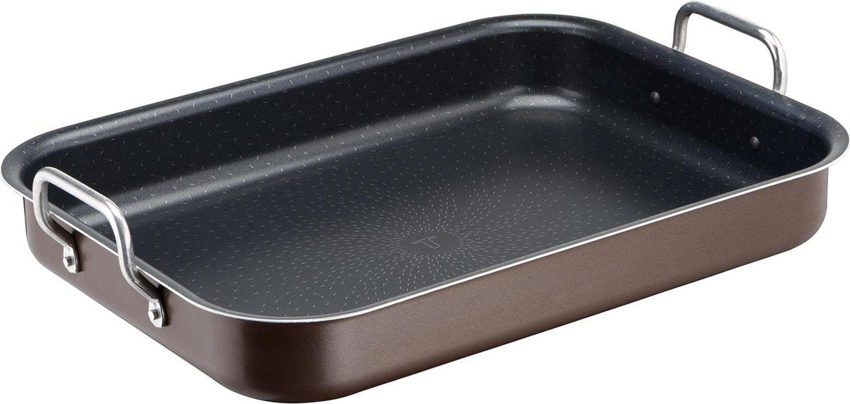 Tefal Kochgeschirr Tefal Success professioneller Bräter mit Griff 27x37cm